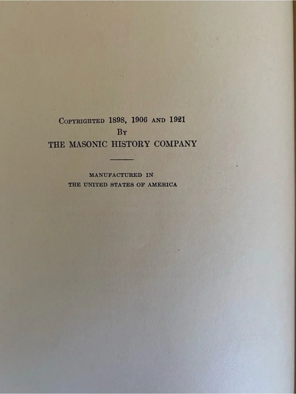 N/A classic hardcover